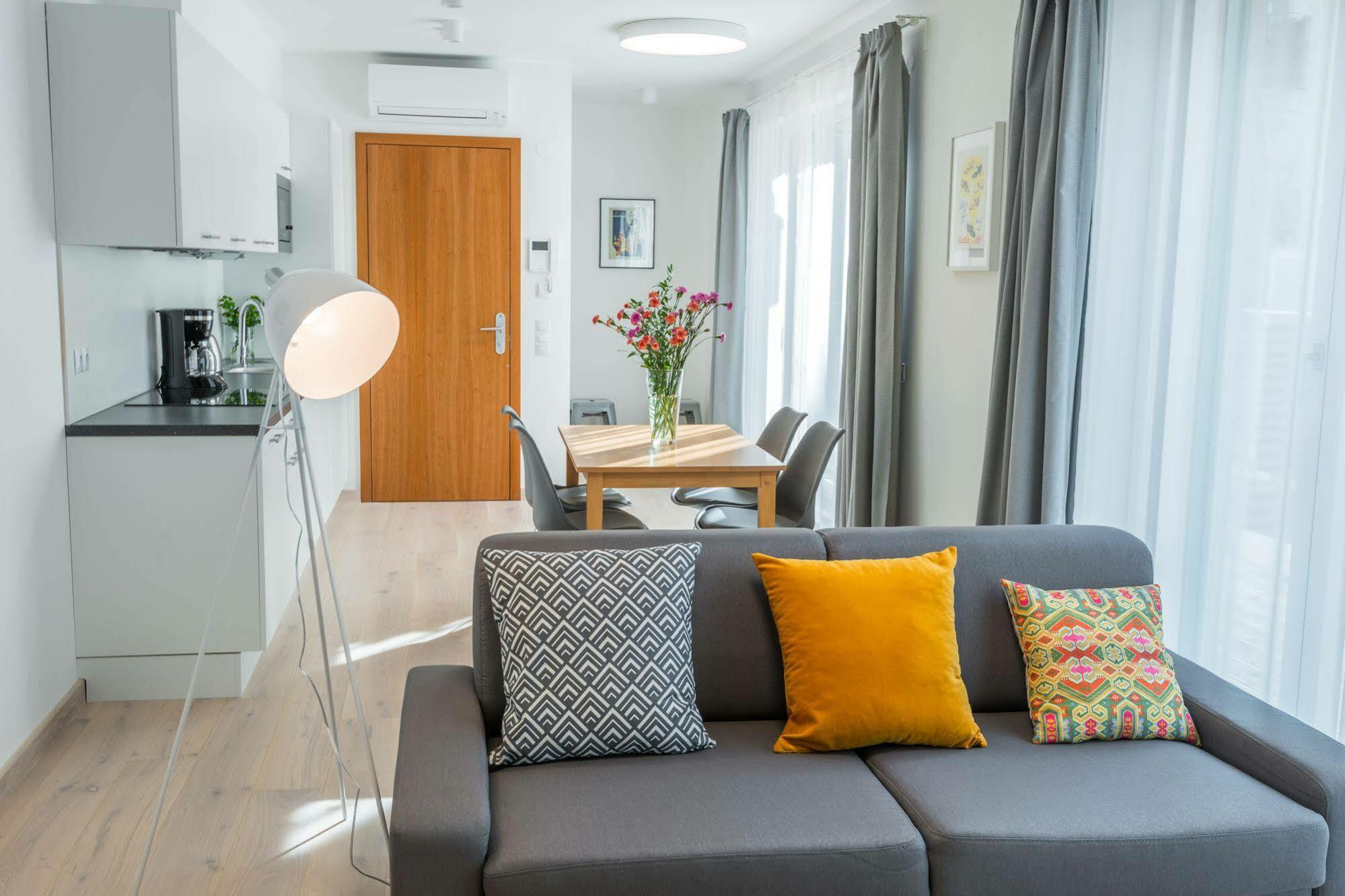 Apartament Harrachovsky Palace Praga